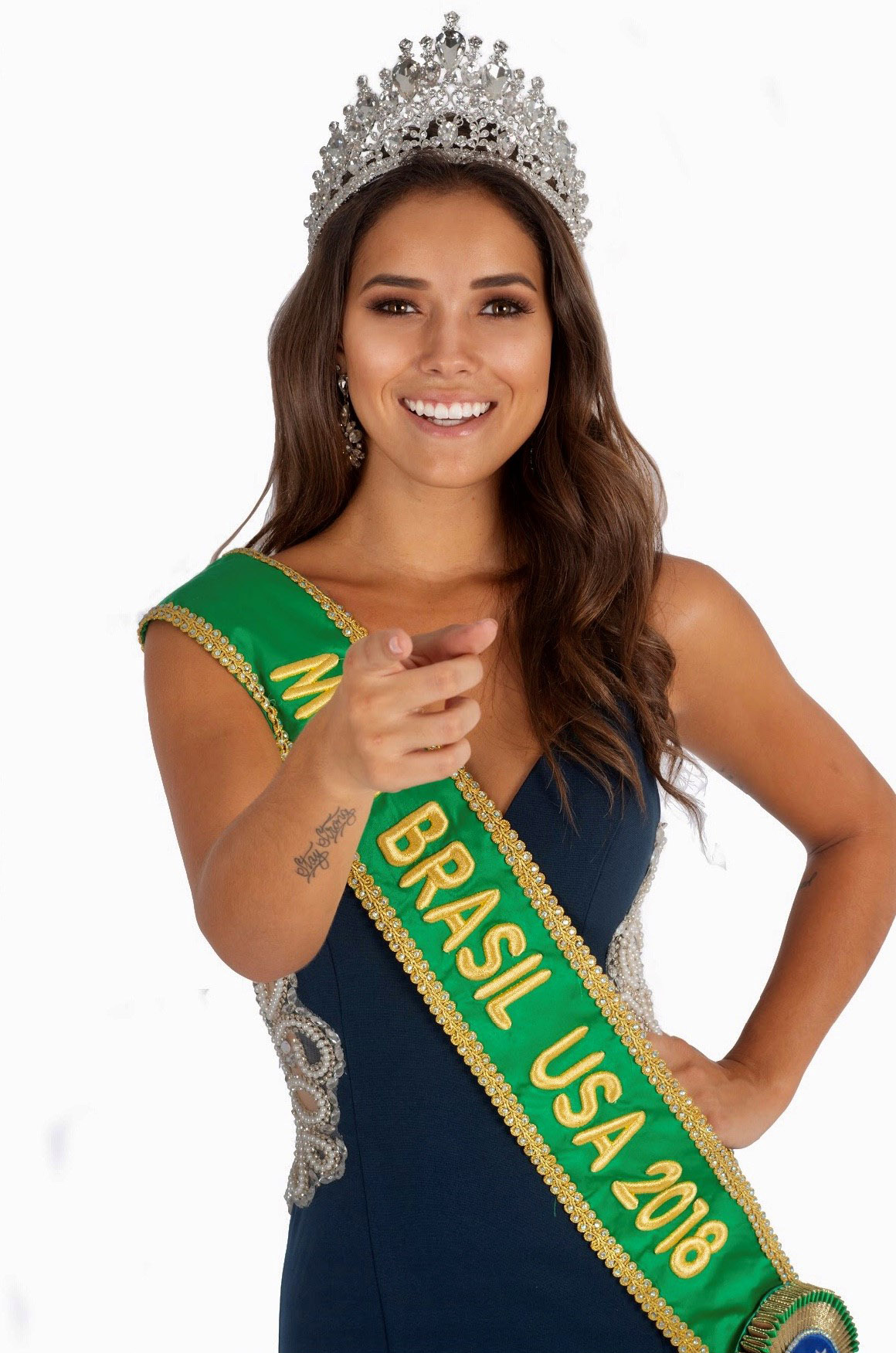 Miss Brasil USA 2018 Laura Dias (Foto: Flávio Iryoda)