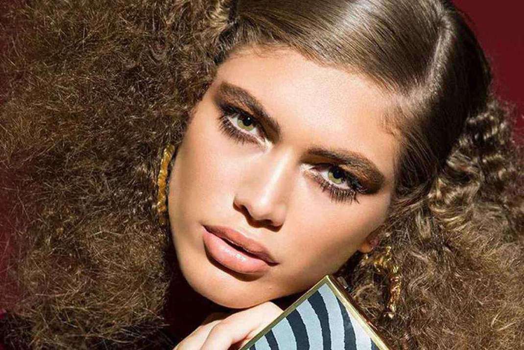 Modelo cearense Valentina Sampaio é a nova estrela da Victoria's Secret (Foto: Divulgação Assessoria)