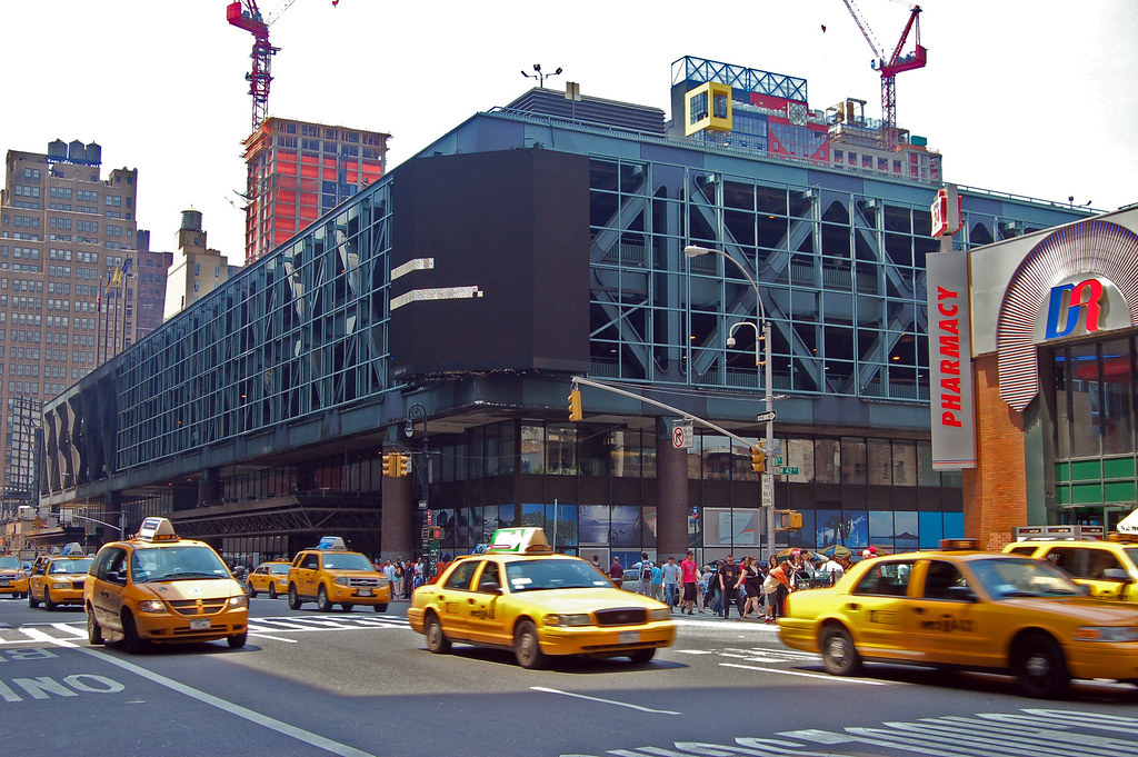 Port Authority Bus Terminal em New York (Foto: Rob Young/Flickr)