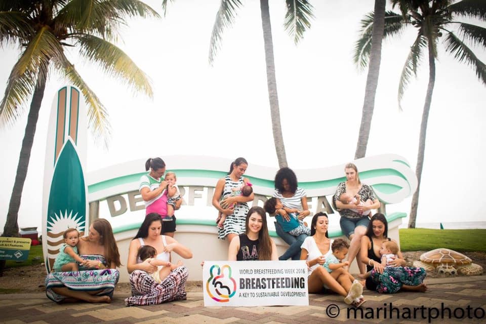 Semana Mundial do Aleitamento Materno será celebrada no Sul da FL neste domingo