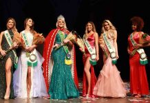 Representante de Maryland é a nova Miss Brasil USA 2019 Paulista de Catanduva, Monize Peres é a Miss Brasil USA 2019 (Demetrius Borges/AcheiUSA)