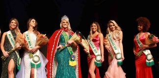 Paulista de Catanduva, Monize Peres é a Miss Brasil USA 2019 (Demetrius Borges/AcheiUSA)