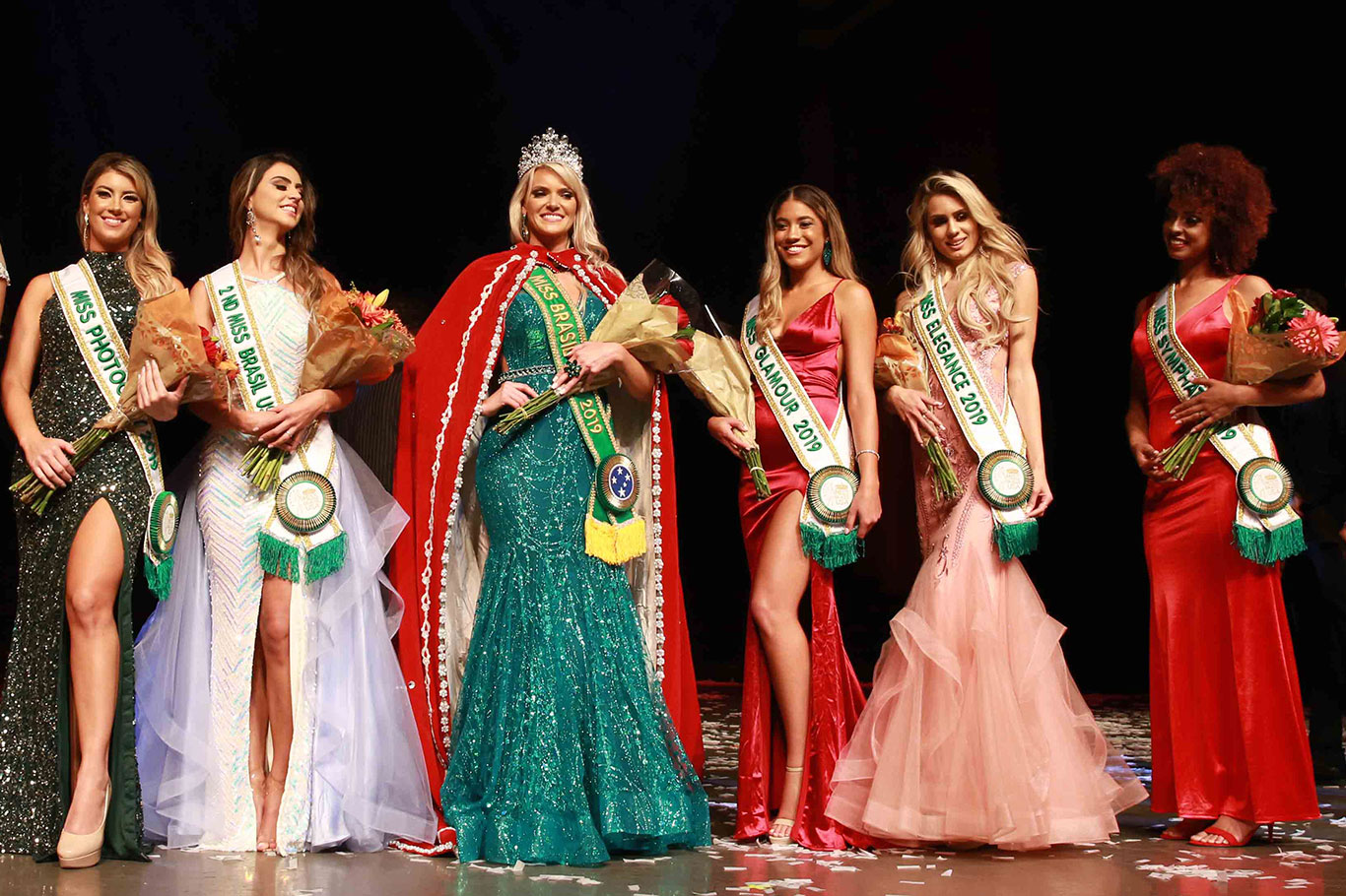 Paulista de Catanduva, Monize Peres é a Miss Brasil USA 2019 (Demetrius Borges/AcheiUSA)