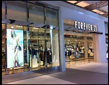 Forever 21 deve fechar todas lojas no Brasil até domingo