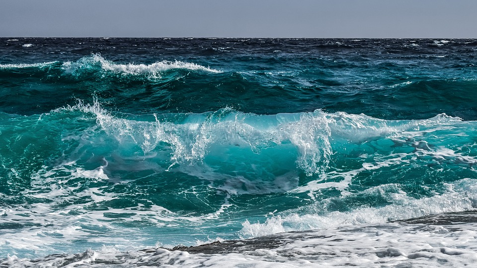 Os cientistas do painel constataram que os oceanos estão aumentando a temperatura desde 1970 (Foto: Pixabay)