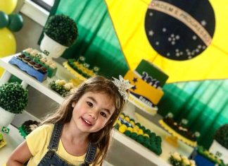 Uma linda festa para celebrar o Dia da Independência do Brasil