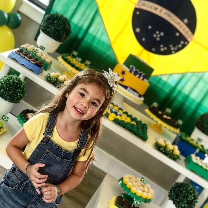 Uma linda festa para celebrar o Dia da Independência do Brasil