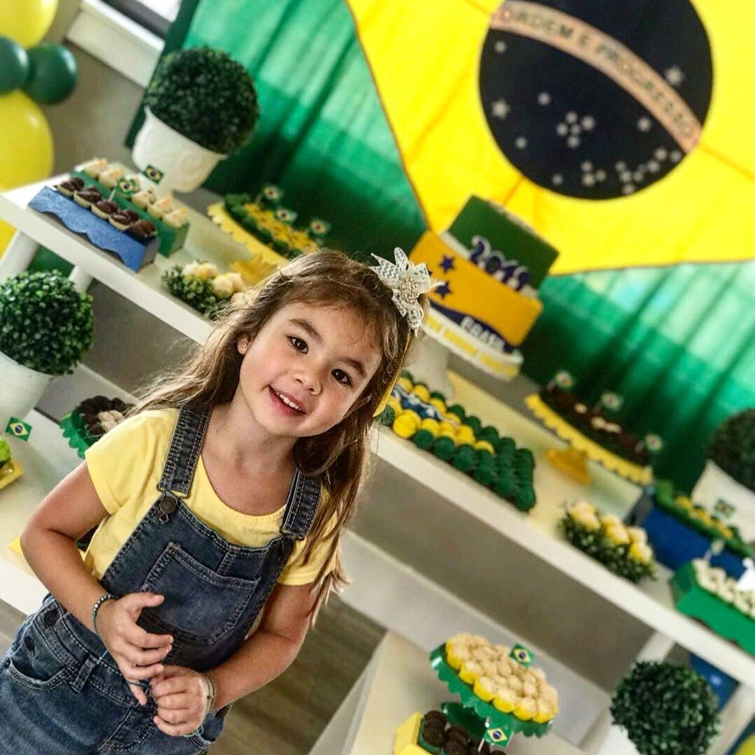 Uma linda festa para celebrar o Dia da Independência do Brasil