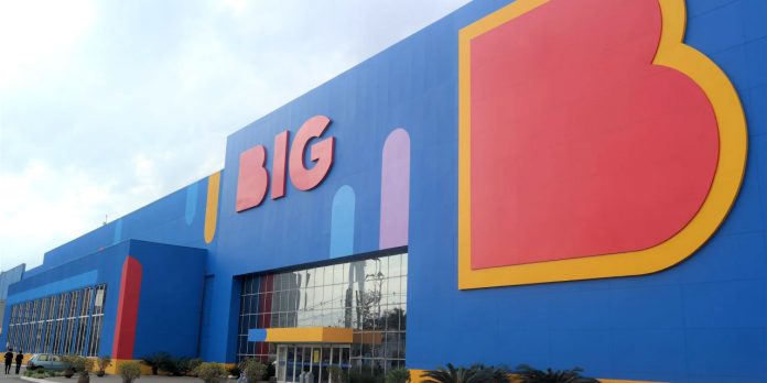 O Grupo BIG, ex-Walmart Brasil, opera hoje com cerca de 550 unidades e 50 mil funcionários em 18 estados brasileiros