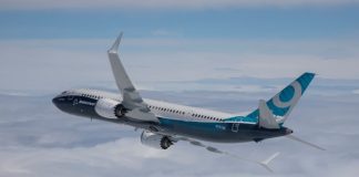 O 737 MAX vai voltar a voar com proteções extras e novos sensores para evitar tragédias (Foto: Boeing)