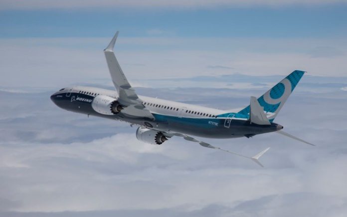 Boeing_737_Max O 737 MAX vai voltar a voar com proteções extras e novos sensores para evitar tragédias (Foto: Boeing)