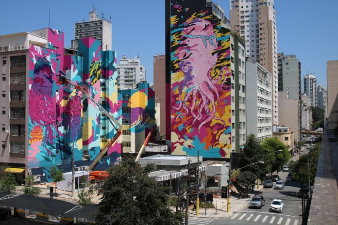 Centro de SP vai ficar mais colorido (Foto: Rovena Rosa/Agência Brasil)