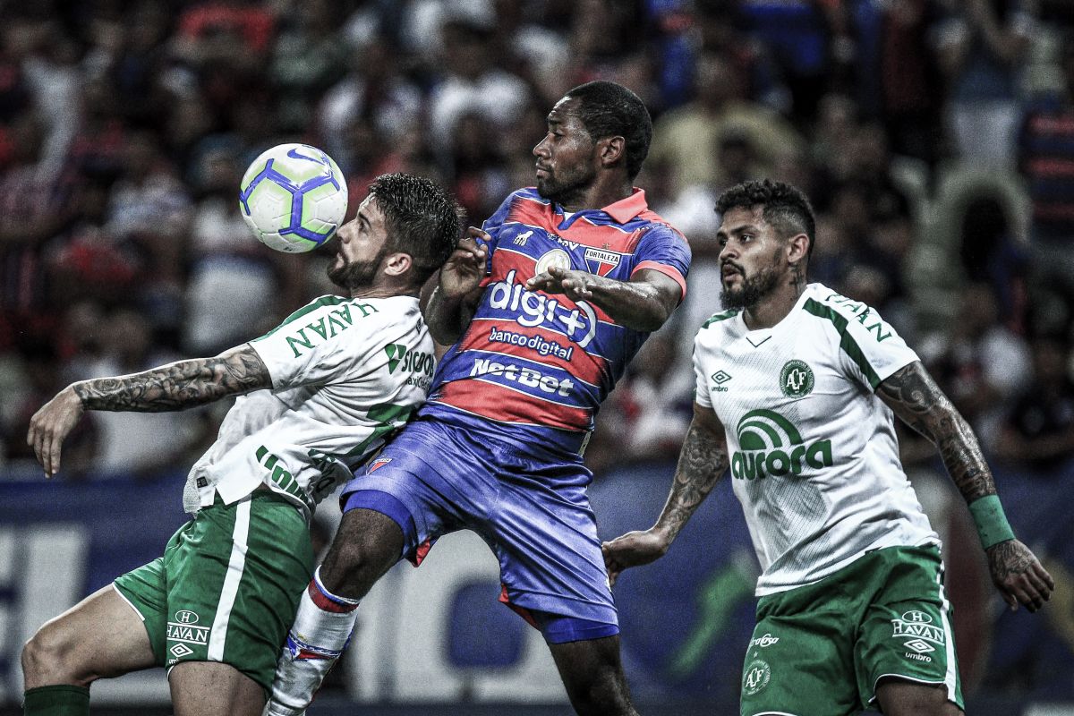 Chapecoense é derrotada pelo Fortaleza e continua na lanterna. (Foto: Chapecoense)