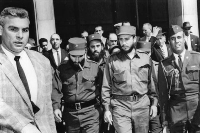 Quando jovem, Fidel visitou os EUA várias vezes, especialmente Washington DC e Nova York (Foto: US Department of State)