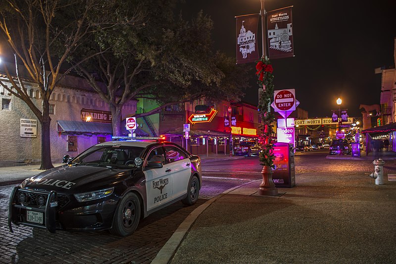 A polícia de Fort Worth, no Texas, está sendo acusada de racismo institucional (Foto: Brandon Harer/Flickr)