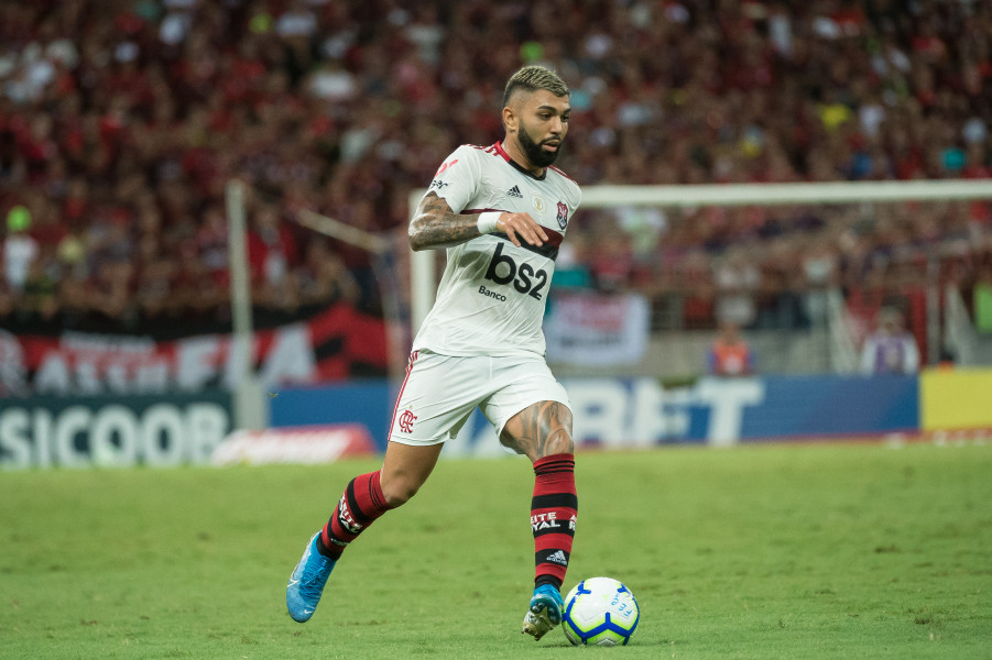 Depois de atuar pela Seleção Brasileira, Gabigol voltou a marcar pelo Flamengo (Foto: Alexandre Vidal)