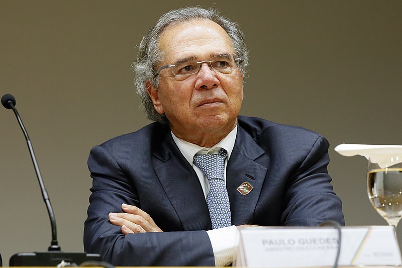 Ministro da Economia, Paulo Guedes (Foto: Isac Nóbrega/PR)
