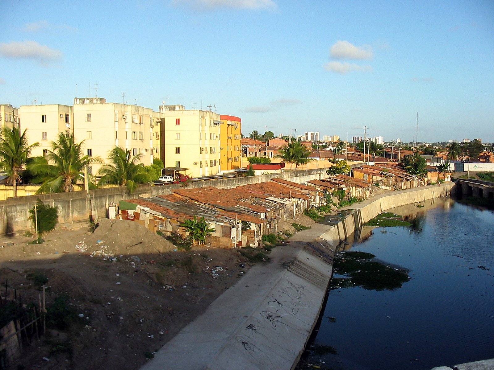 O Brasil, especialmente a Região Nordeste, tem uma das piores distribuições de renda no mundo (Foto: David Moraes de Andrade)