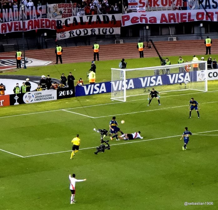 River Plate saiu na frente na semifinal contra o Boca Juniors (Foto: Flickr)