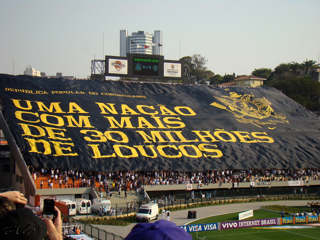 Corinthians vem jogando mal, mas obtendo bons resultados no Brasileirão (Foto: Flickr)