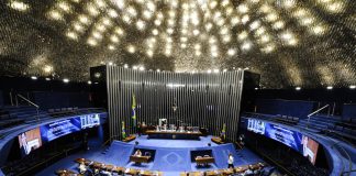 Senado aprovou os destaques da reforma, que deverá ser promulgada em novembro (Foto: Edilson Rodrigues/Agência Senado)