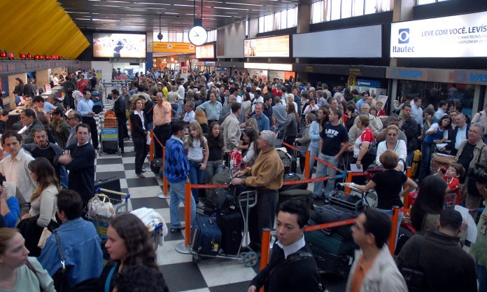 taxa aeroporto