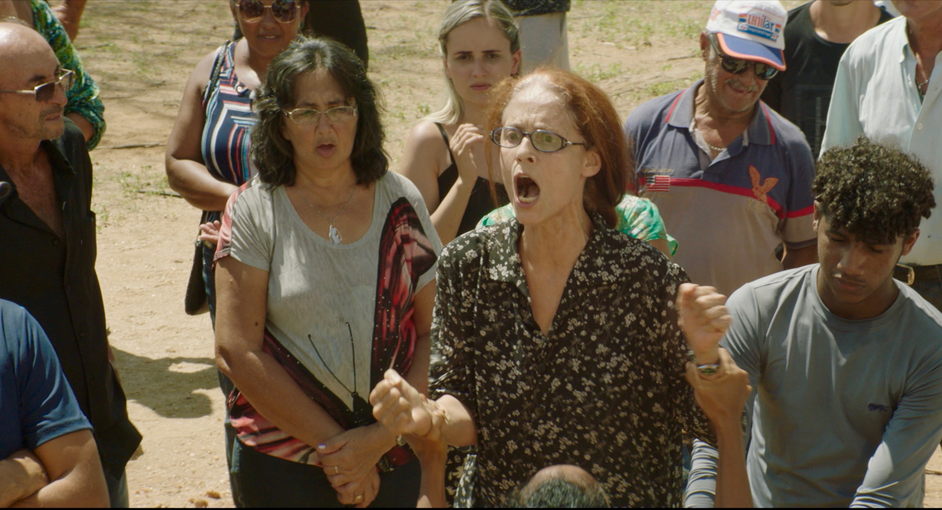 Sonia Braga em cena de “Bacurau”, filme premiado em Cannes este ano (Foto: Divulgação)