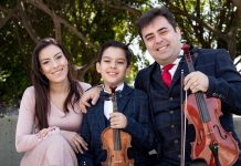 A família vai oferecer conforto e chamar atenção para o problema de afogamento de crianças (Foto: Divulgação)