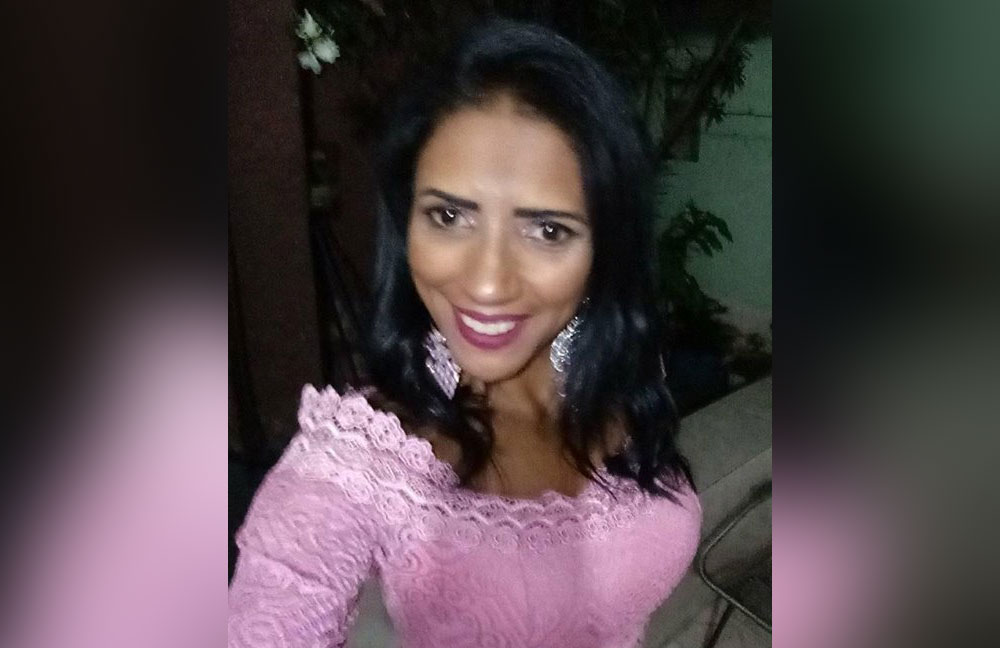 Familiares querem trazer o corpo de Marlúcia para ser enterrado em Goiás (Foto: Facebook)