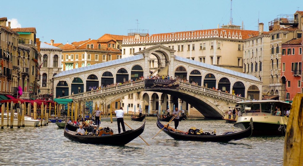 Veneza afundou cerca de 23 cm no último século (Foto: Shaun Dunmall/Flickr)