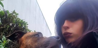 Elisa Pilarski tinha cinco animais de estimação, mas foi atacada por cães de caça em uma floresta perto de Paris (Foto: Facebook)