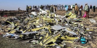 Há nove meses, o desastre na Etiópia matou 157 pessoas (Foto: reprodução da TV - ABC News)