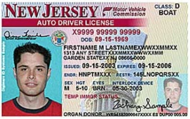 Como tirar carteira de motorista em New Jersey mesmo sem documentos?