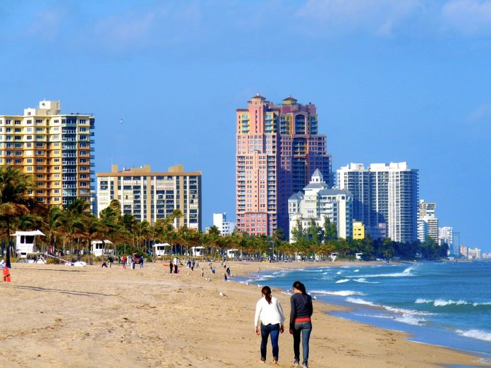 Fort Lauderdale Condo Beach Sand Florida Ocean