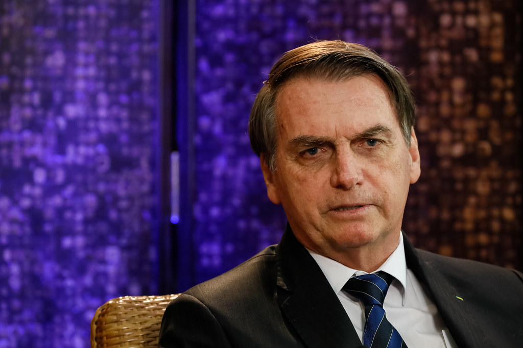 Bolsonaro cancelou a ida a Davos e será representado pelo ministro da Economia, Paulo Guedes (Foto: Isac Nóbrega – Palácio do Planalto)