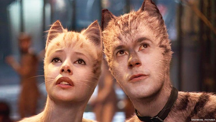 A produção ‘Cats’ não repetiu no cinema o sucesso dos palcos da Broadway (Foto: Divulgação – Universal Pictures)