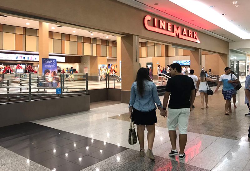 Vista Lateral do Cinemark Midway Mall de Natal, RN (Foto: Wikipedia)