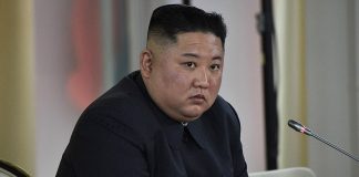 Kim Jong-un fez críticas aos EUA (Foto: Kremlin)