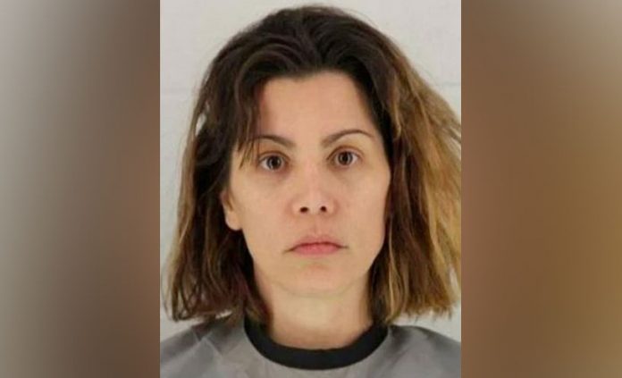 Mollie Fitzgerald, que fez uma ponta em uma das produções da Marvel, está atrás das grades (Foto: Kansas City Police) Mollie Fitzgerald, que fez uma ponta em uma das produções da Marvel, está atrás das grades (Foto: Kansas City Police)