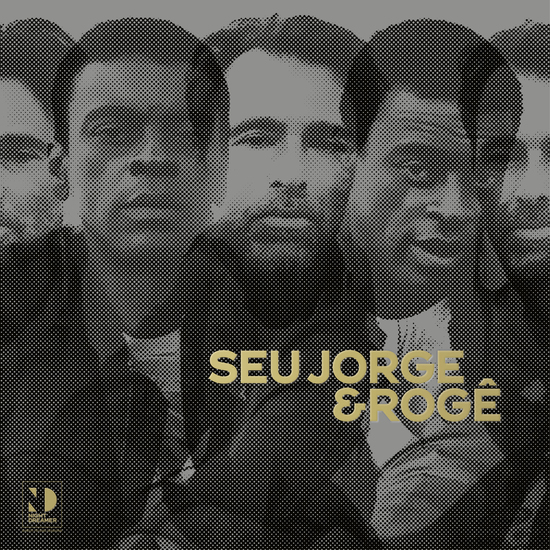 Seu Jorge e Rogê - Capa Album