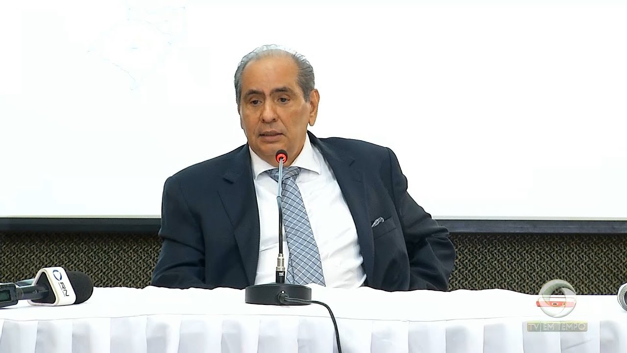 José Roberto Tadros, presidente da CNC, acredita em um 2020 melhor do que o ano passado (Foto: Reprodução da TV – Tempo Online)