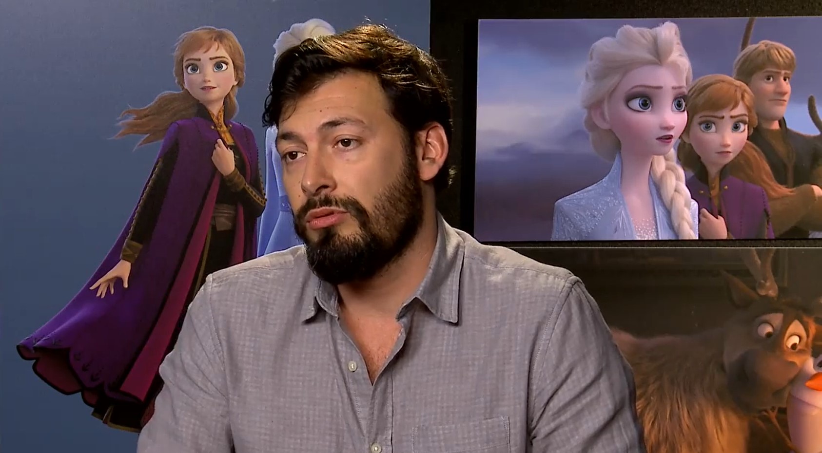 Vitor Vilela é um dos criadores de Frozen 2, que já arrecadou mais de $ 1 bilhão em bilheteria (Foto: Reprodução – O Fuxico)