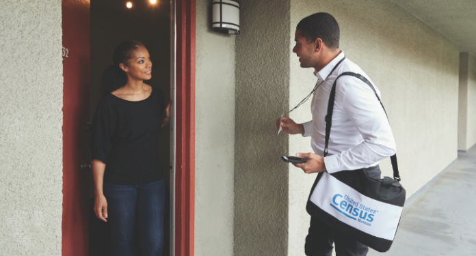 O U.S Census Bureau abriu centenas de milhares de postos de trabalho em todo País para o Censo 2020 (Divulgação/U.S. Census Bureau) O U.S Census Bureau abriu centenas de milhares de postos de trabalho em todo País para o Censo 2020 (Divulgação/U.S. Census Bureau)