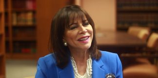 A Procuradora de Miami-Dade, Katherine Fernandez Rundle, alerta para o crescimento dos casos de tráfico sexual na região (Foto; Reprodução do Youtube)