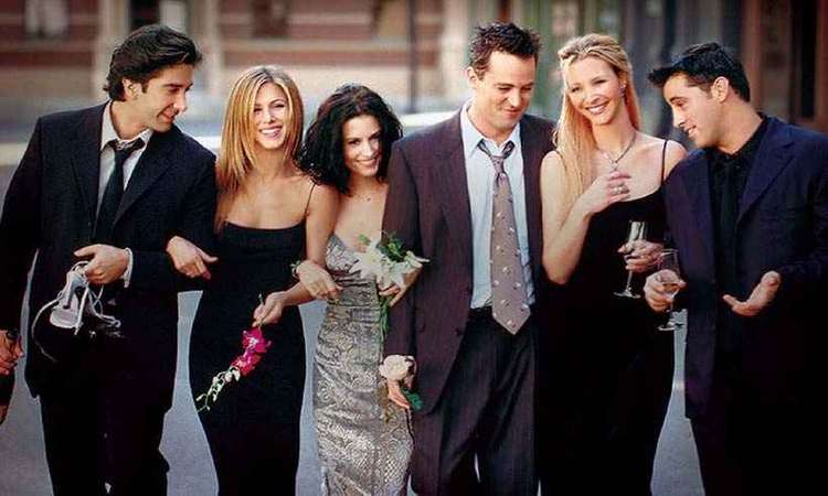 Atores de Friends vão gravar remake (Foto: Warner Bros - Divulgação)