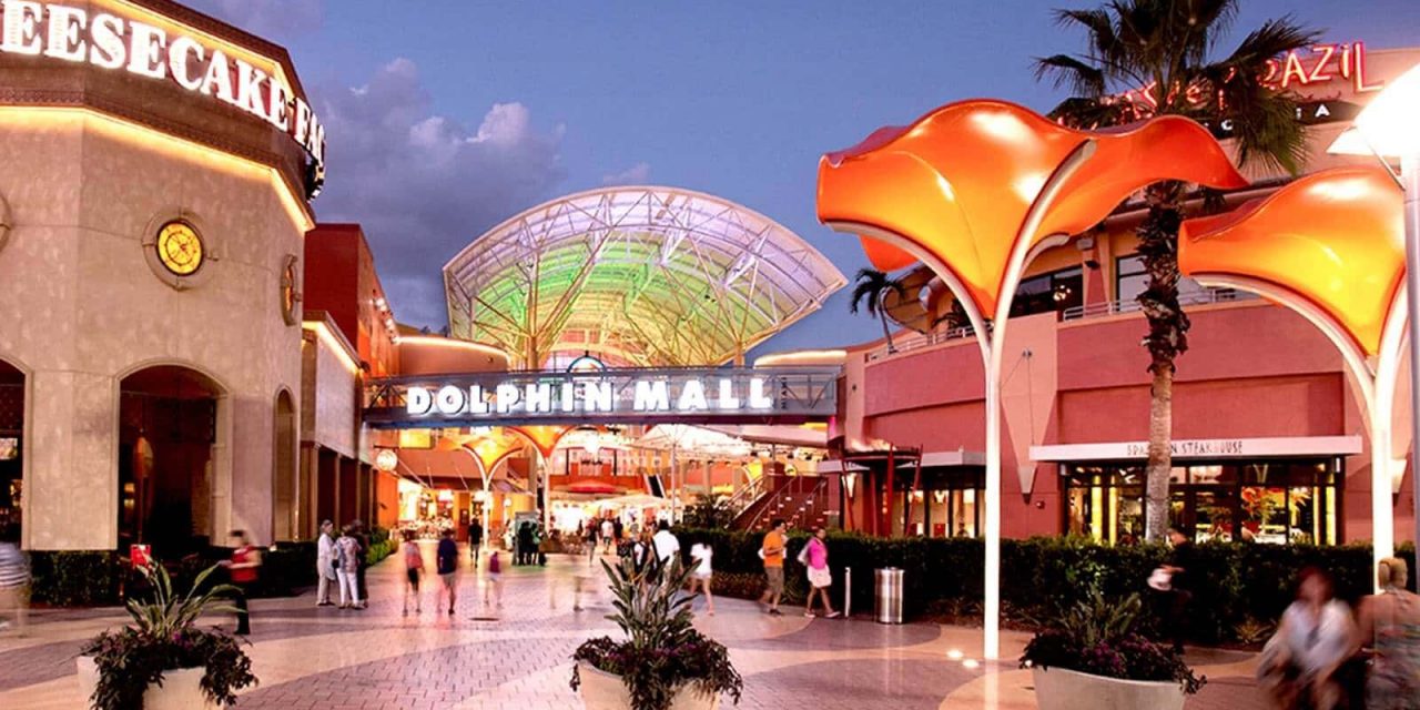 Dolphin Mall foi vendido (Foto: Divulgação)