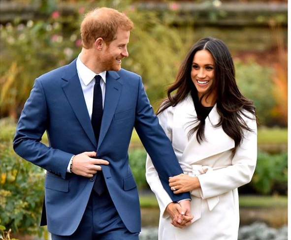 Harry e Megan (Foto: PA - Instagram SussexRoyal)