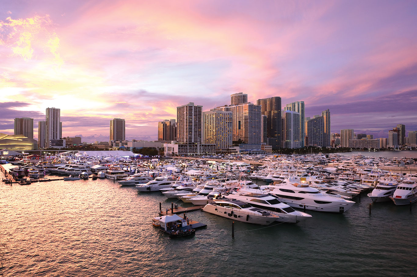 Miami Yacht Show (Foto: Forest Johnson)