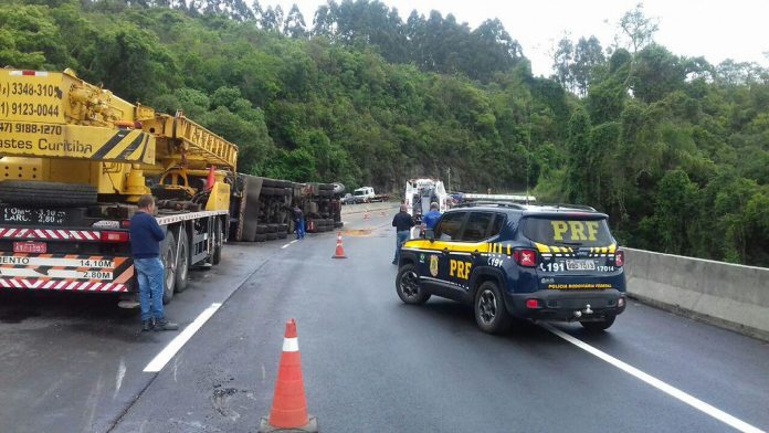 A PRF registrou 10.899 ultrapassagens indevidas, correspondente a mais 24% em relação ao ano passado (Foto: Polícia Rodoviária Federal) A PRF registrou 10.899 ultrapassagens indevidas, correspondente a mais 24% em relação ao ano passado (Foto: Polícia Rodoviária Federal)