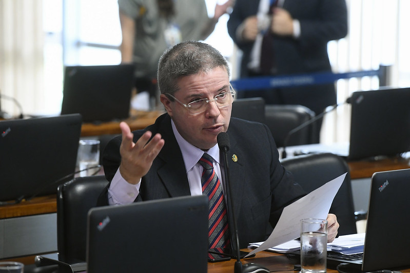 Senador Antonio Anastasia é autor da PEC 6-2018 (Foto Marcos Oliveira - Agência Senado)